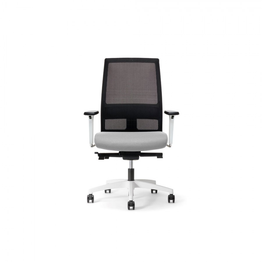Scaun operativ Nahu Omnia White 01 Scaun operativ Nahu Omnia White 01